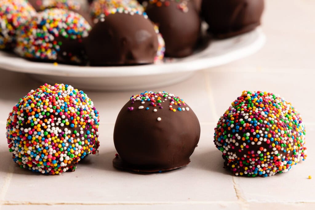 Cookies and Cream Truffles