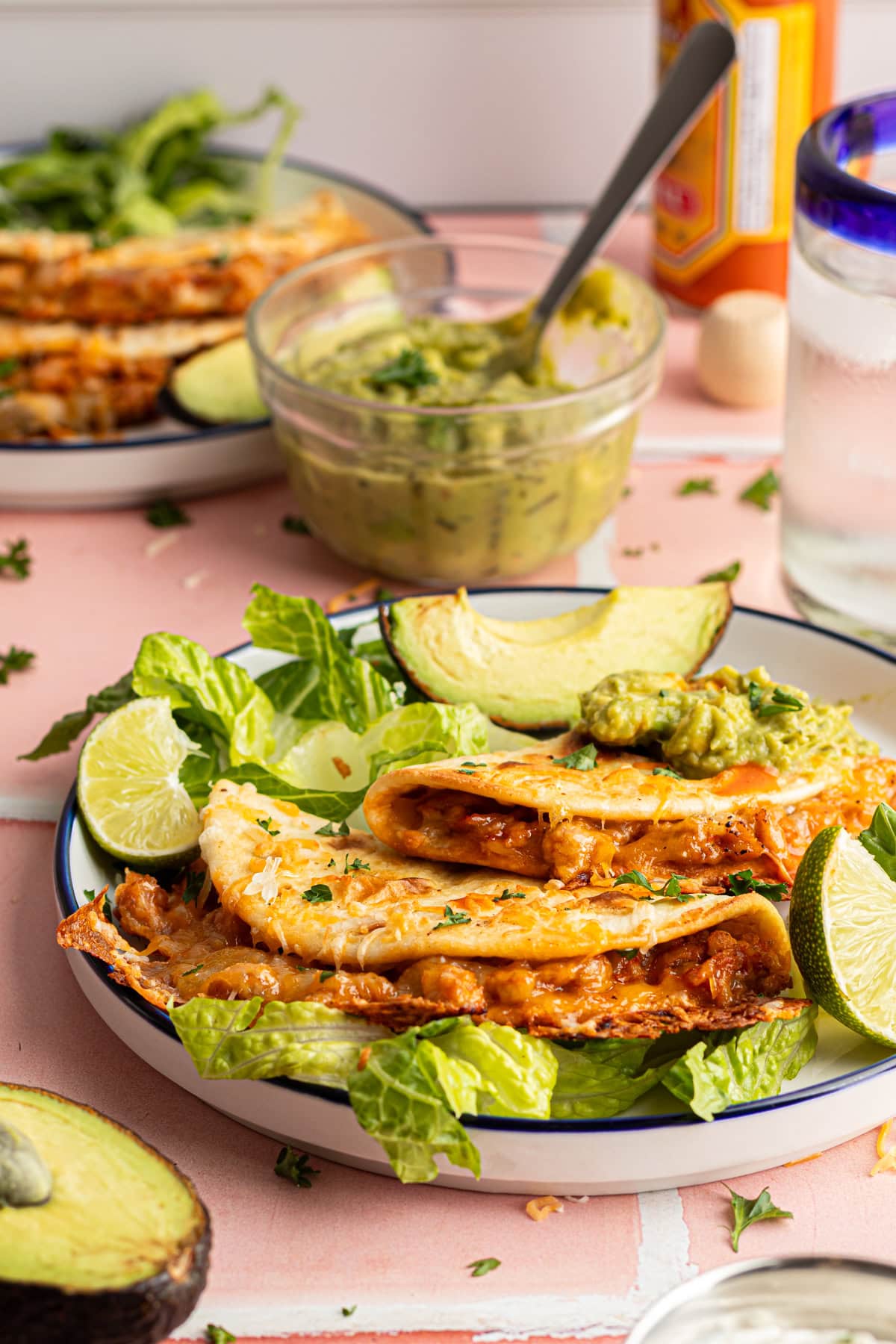 Easy Baked Chicken Tacos