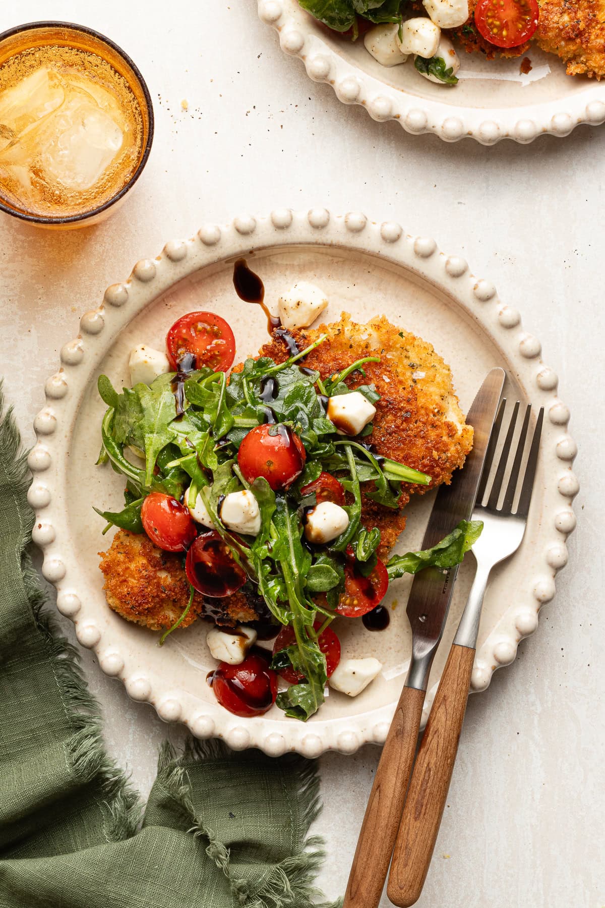 Caprese Chicken Cutlets
