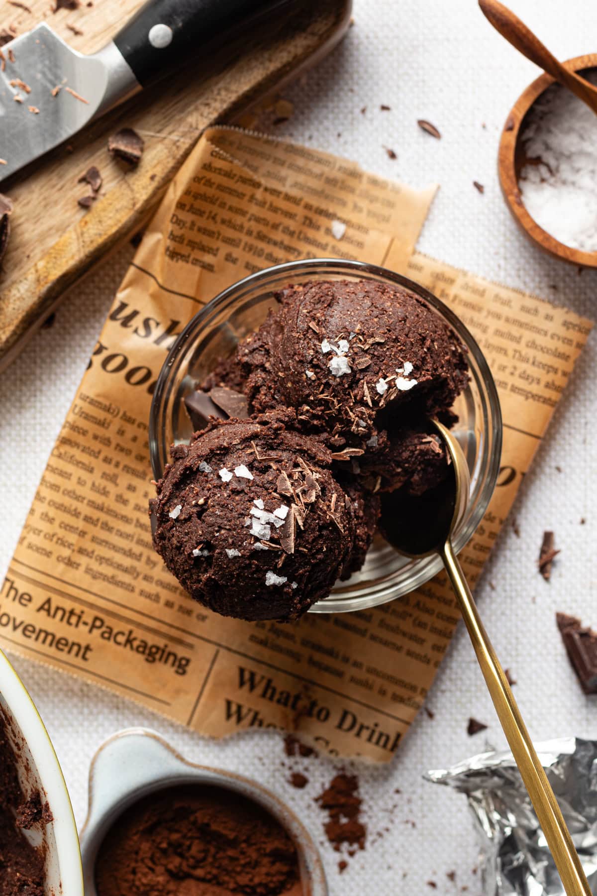 Edible Brownie Batter