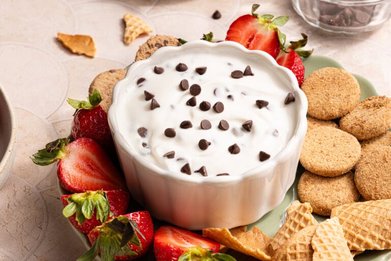Easy Higher Protein Cannoli Dip
