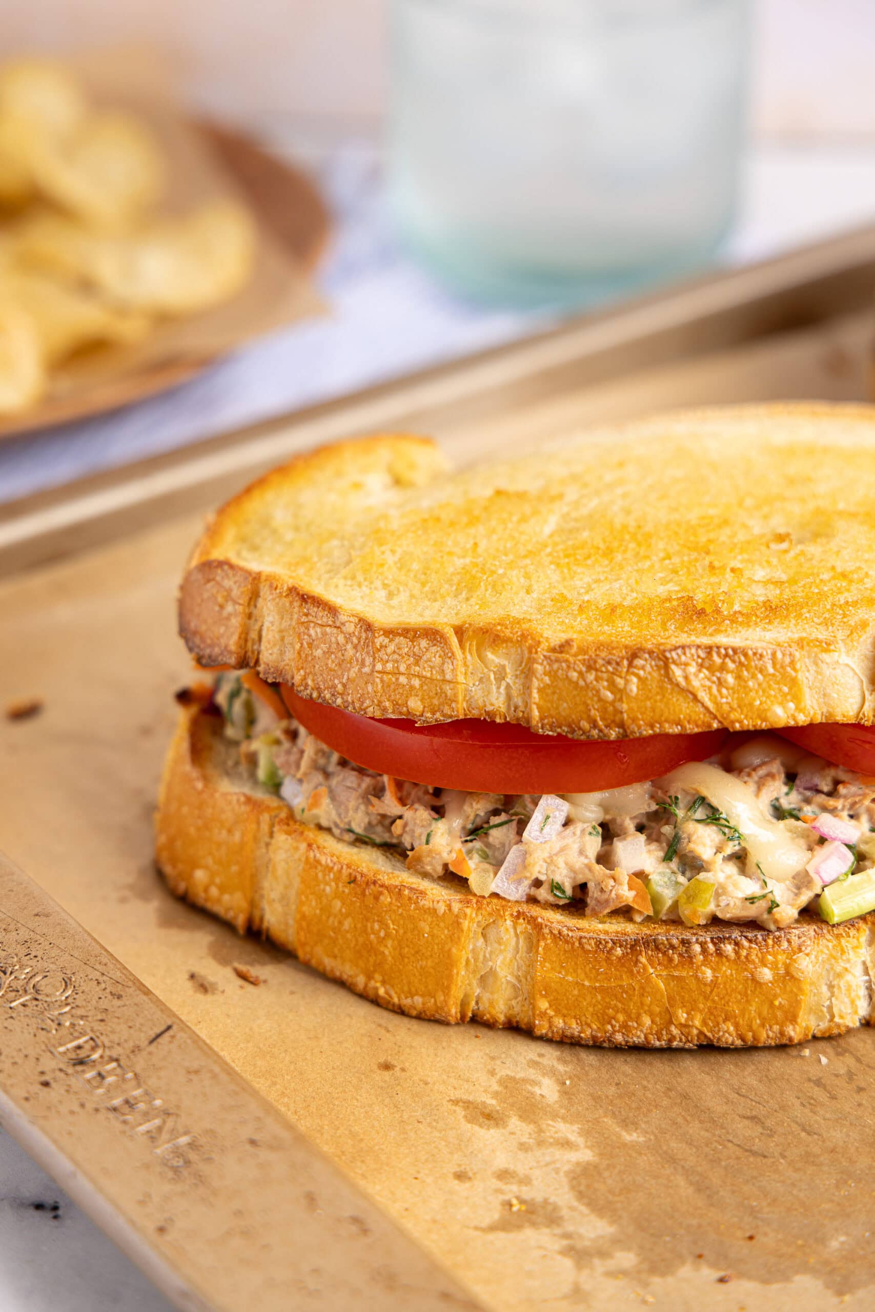 Tuna Melt