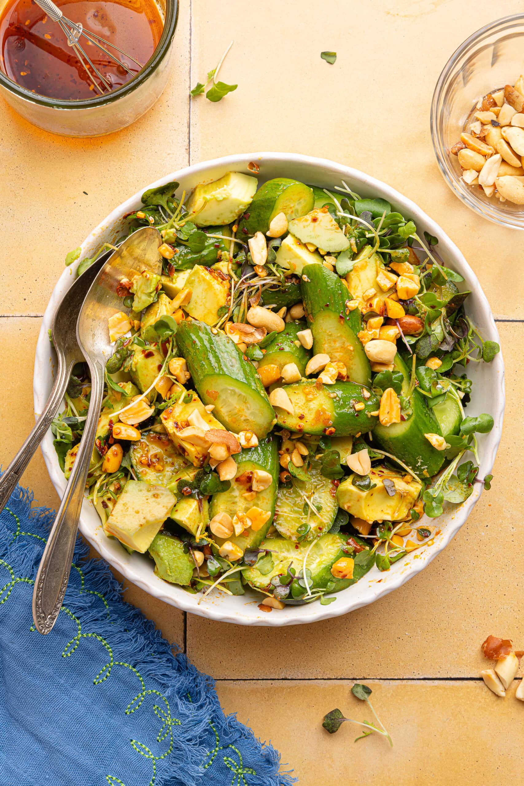 Spicy Cucumber Salad