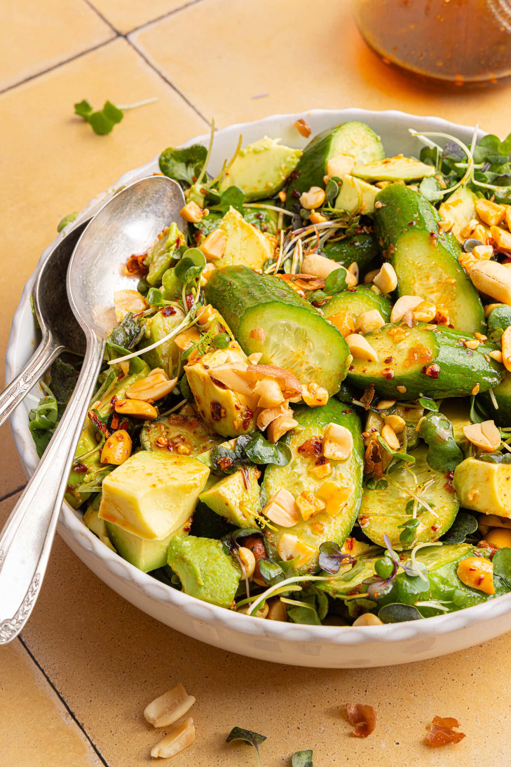 Spicy Cucumber Salad