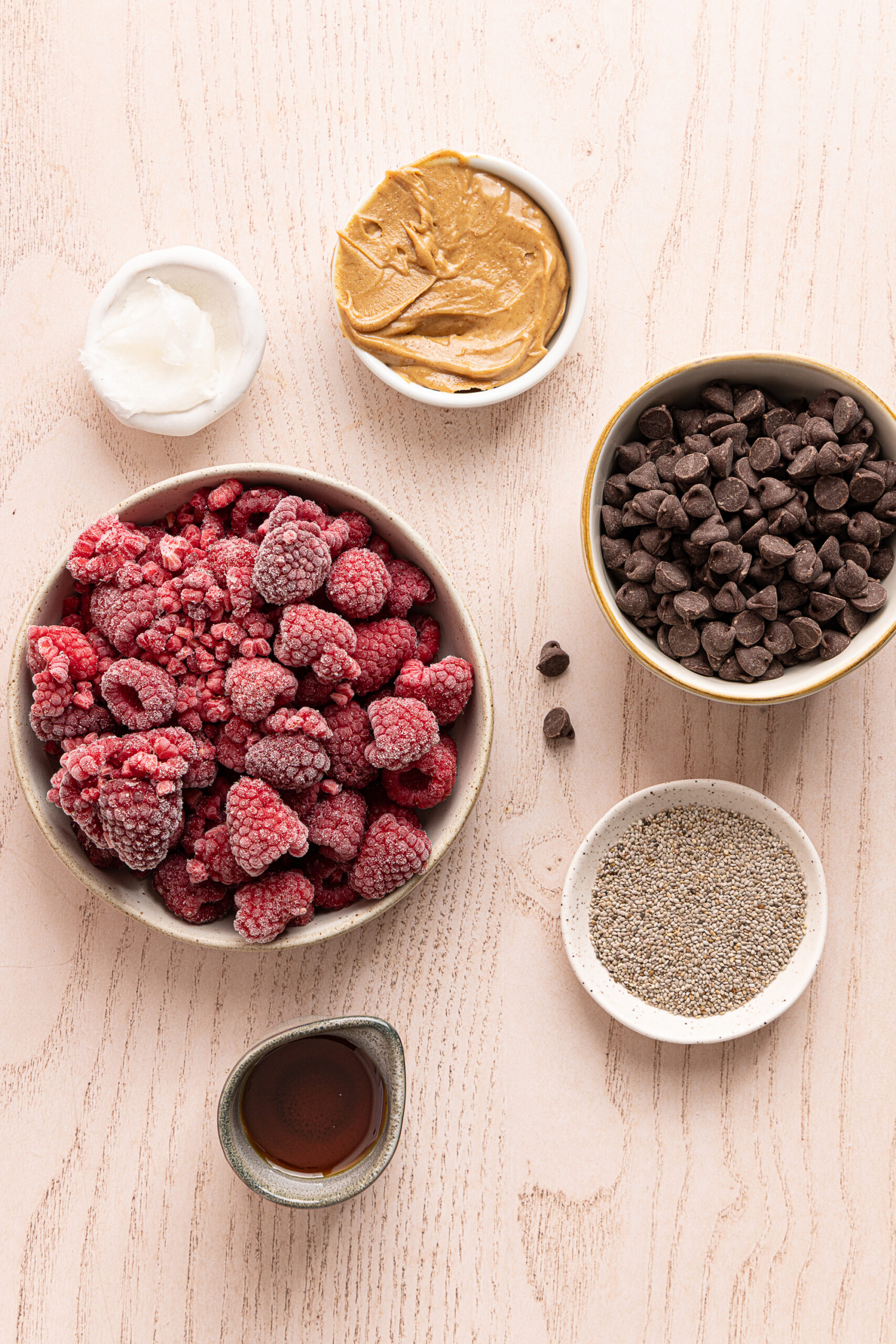 Peanut Butter & Chia Jam Bites