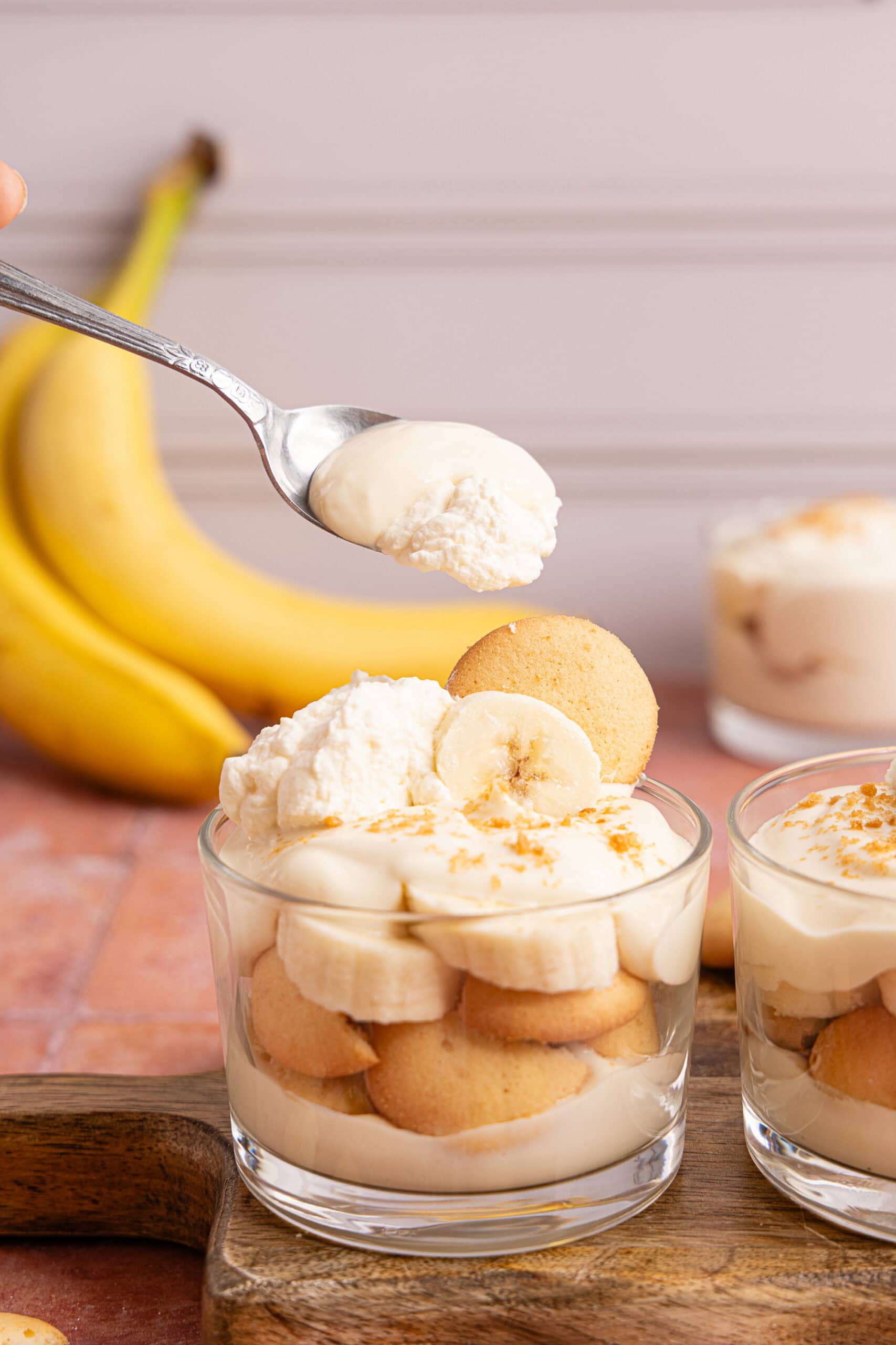 High Protein Banana Pudding