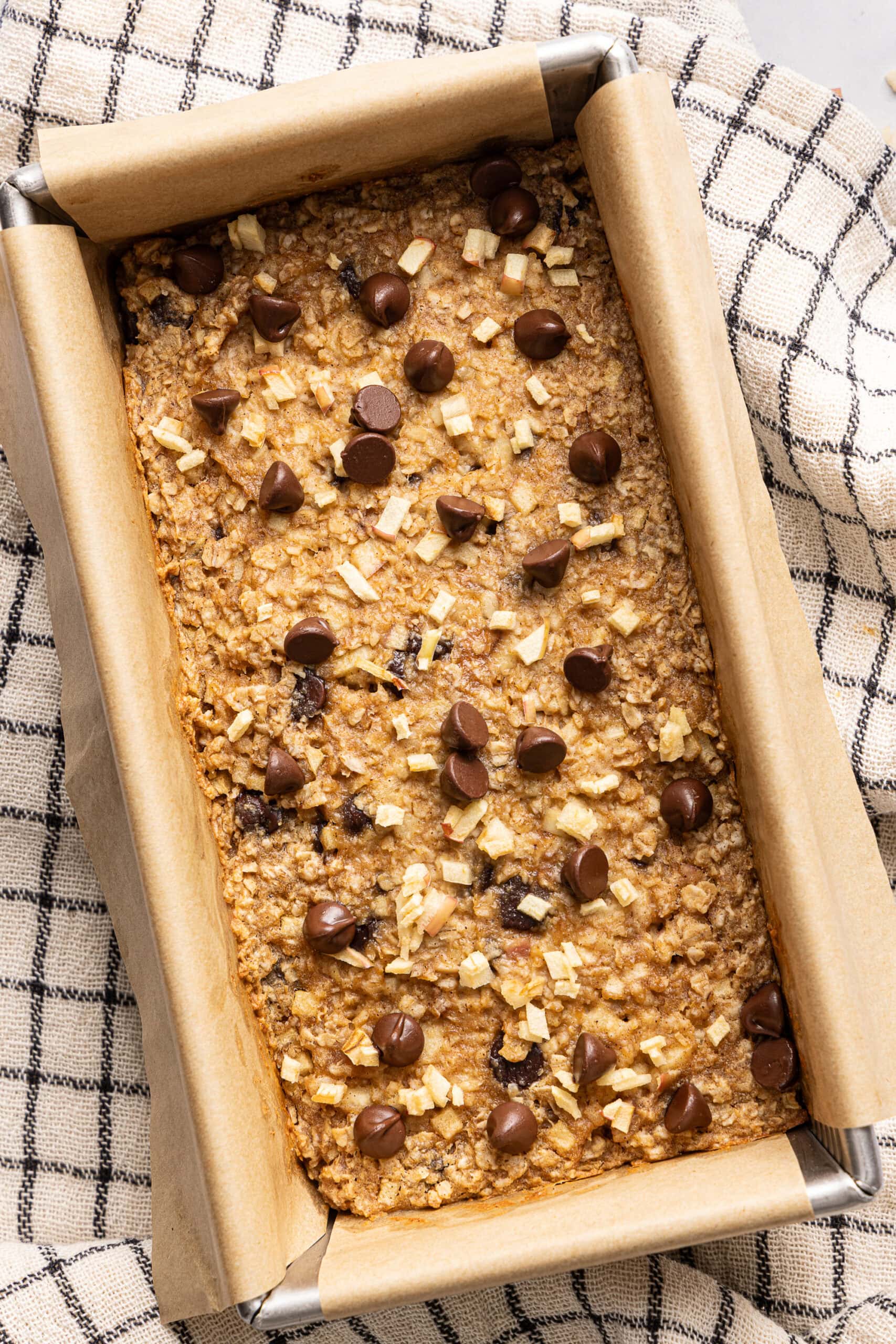 5-Ingredient Peanut Butter Apple Bars