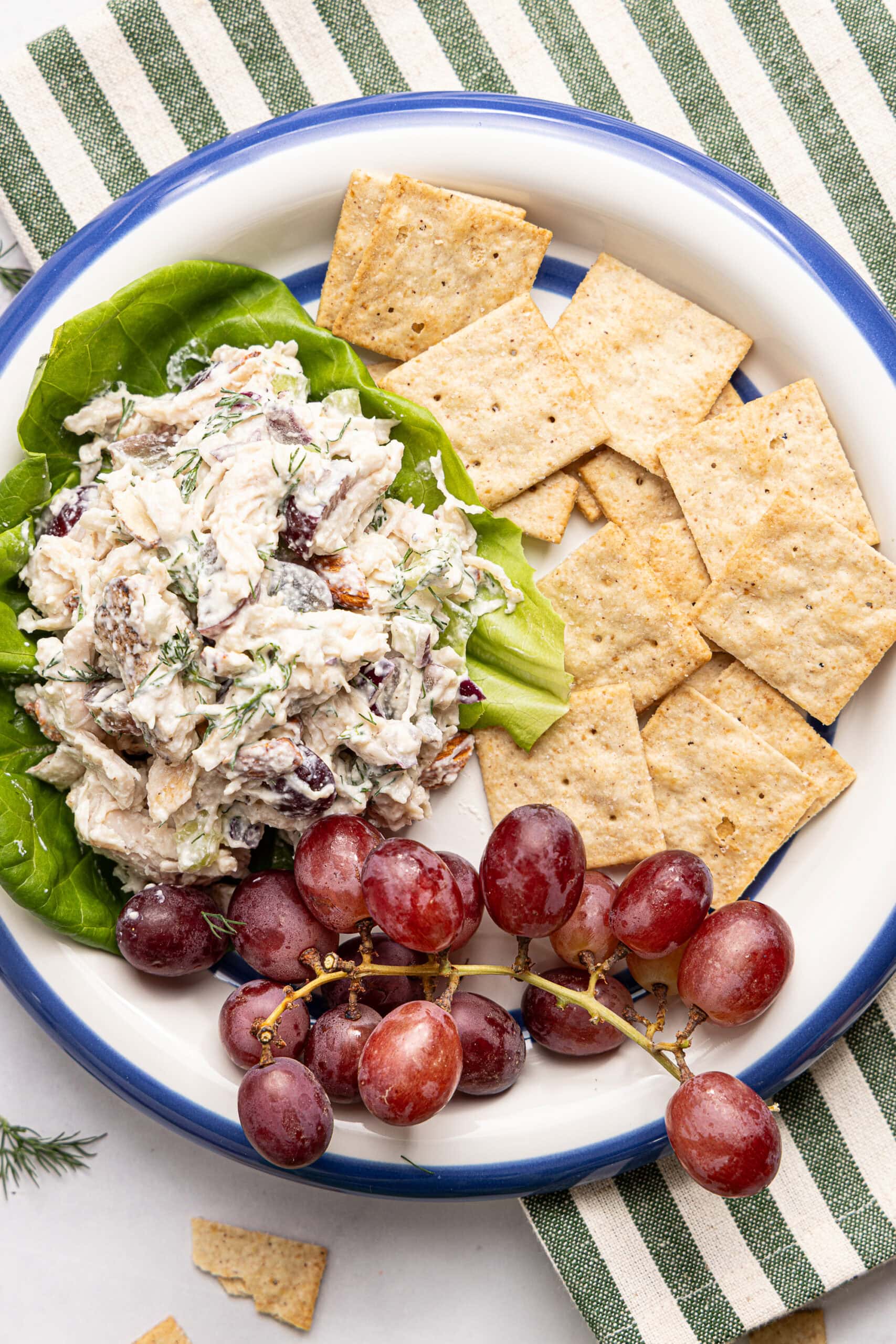Classic High Protein Chicken Salad