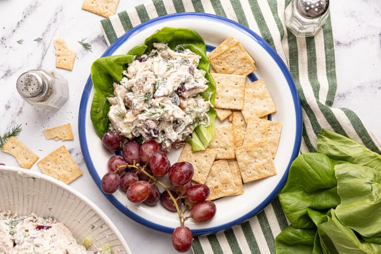 High Protein Chicken Salad